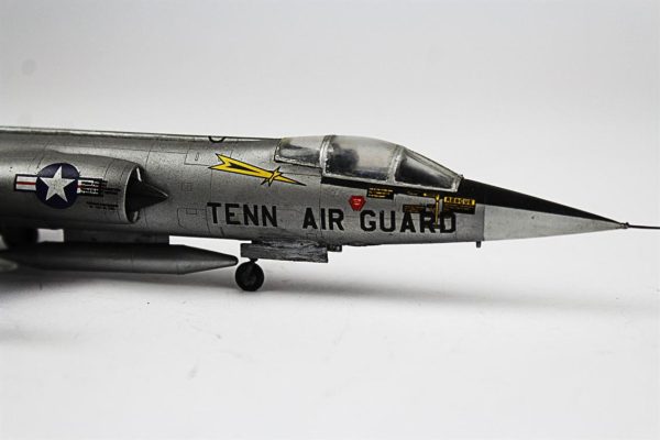 1/72 F-104C Starfighter Hazır Uçak Maketi - Görsel 6