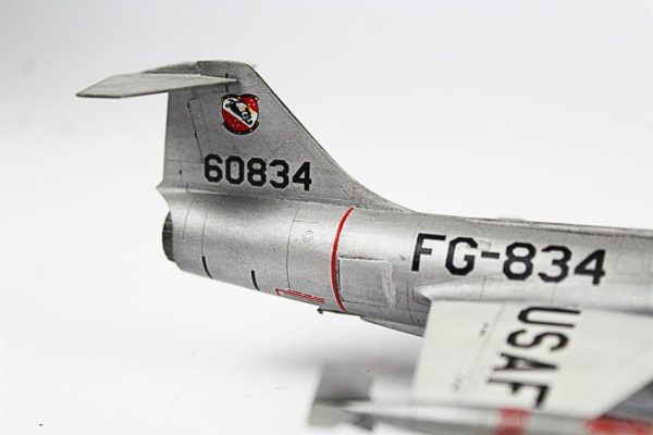1/72 F-104C Starfighter Hazır Uçak Maketi - Görsel 7