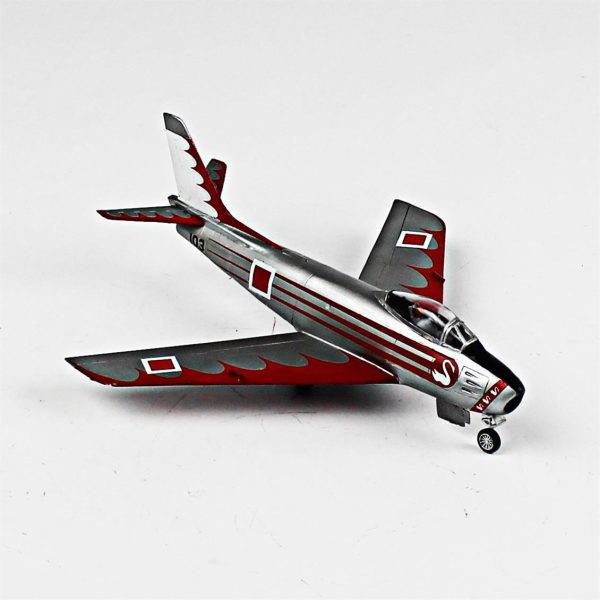 1/72 F-86E Sabre Hazır Uçak Maketi