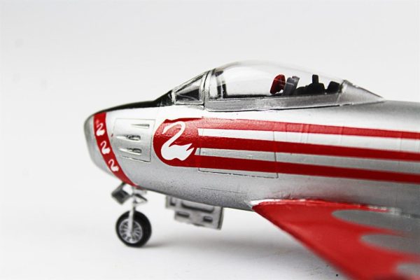 1/72 F-86E Sabre Hazır Uçak Maketi - Görsel 6
