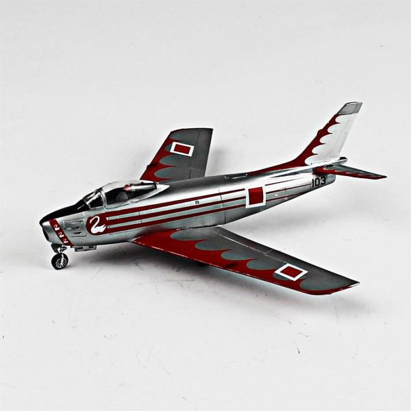 1/72 F-86E Sabre Hazır Uçak Maketi - Görsel 2