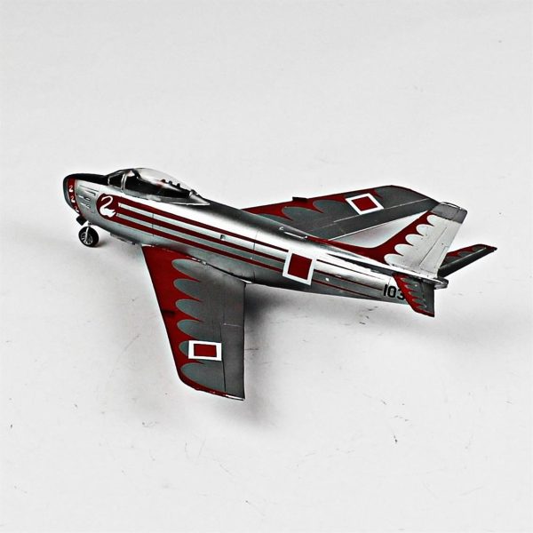 1/72 F-86E Sabre Hazır Uçak Maketi - Görsel 3