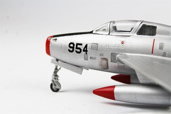 1/72 F-84F Thunderstreak Hazır Uçak Maketi - Görsel 7