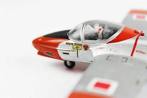 1/72 T-37A Tweet Hazır Uçak Maketi - Görsel 6