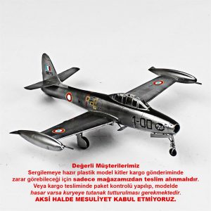 1/72 F-84G Thunderjet Hazır Uçak Maketi