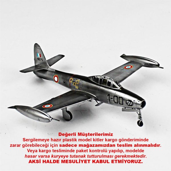 1/72 F-84G Thunderjet Hazır Uçak Maketi