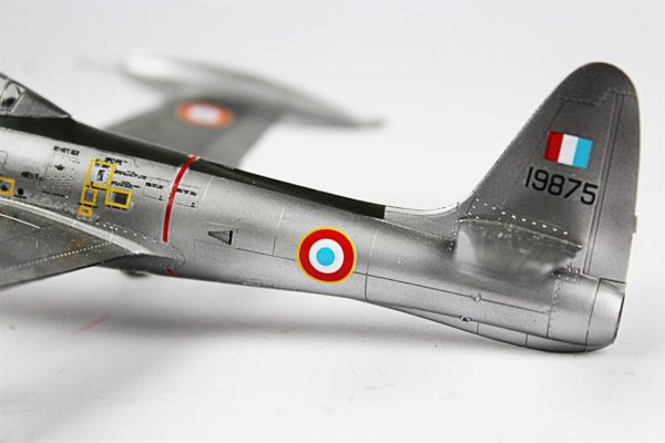 1/72 F-84G Thunderjet Hazır Uçak Maketi - Görsel 8