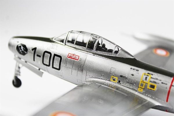 1/72 F-84G Thunderjet Hazır Uçak Maketi - Görsel 7
