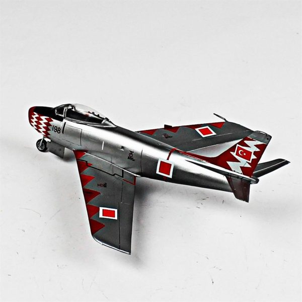 1/72 F-86E Sabre Hazır Uçak Maketi - Görsel 3