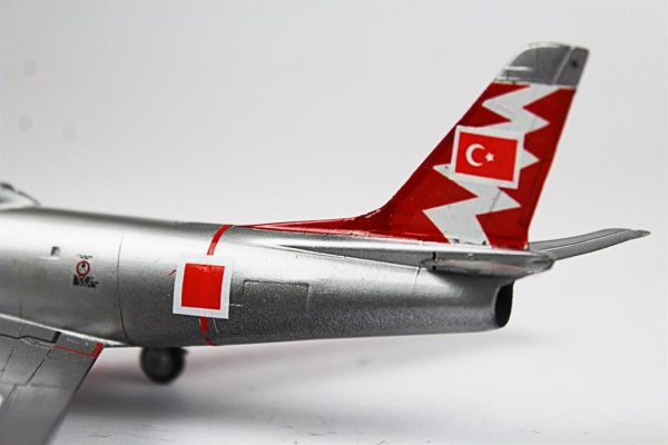 1/72 F-86E Sabre Hazır Uçak Maketi - Görsel 8