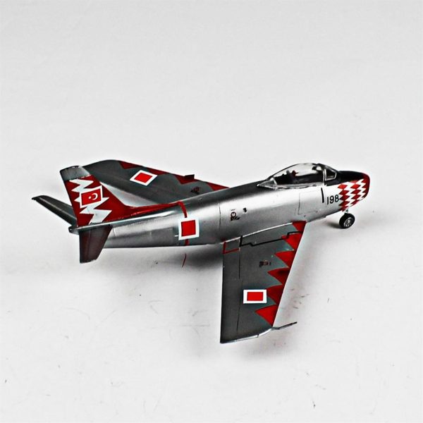 1/72 F-86E Sabre Hazır Uçak Maketi - Görsel 4