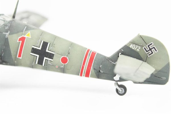 1/48 Messerschmitt Bf 109 E-3 Hazır Uçak Maketi - Görsel 7
