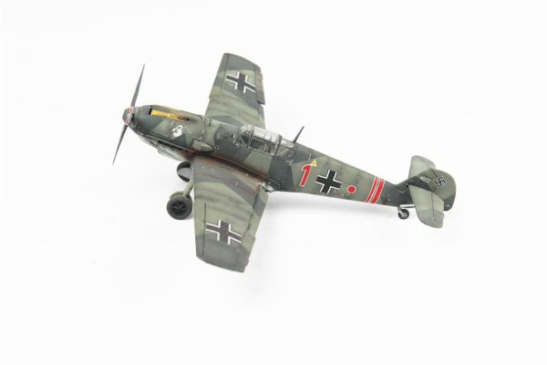 1/48 Messerschmitt Bf 109 E-3 Hazır Uçak Maketi - Görsel 5