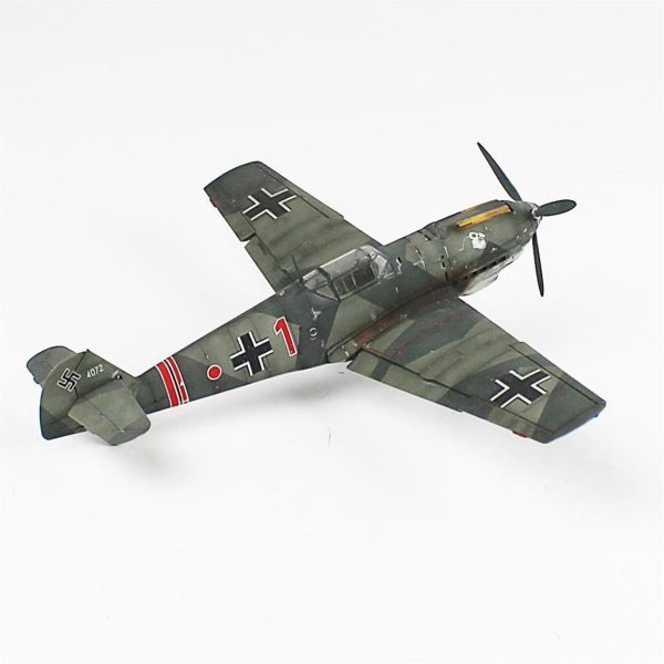 1/48 Messerschmitt Bf 109 E-3 Hazır Uçak Maketi - Görsel 3