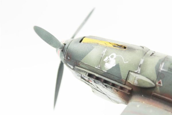 1/48 Messerschmitt Bf 109 E-3 Hazır Uçak Maketi - Görsel 6