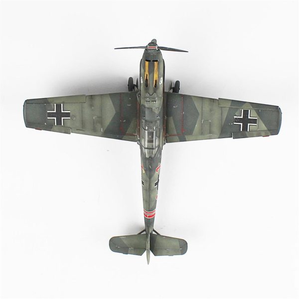 1/48 Messerschmitt Bf 109 E-3 Hazır Uçak Maketi - Görsel 4