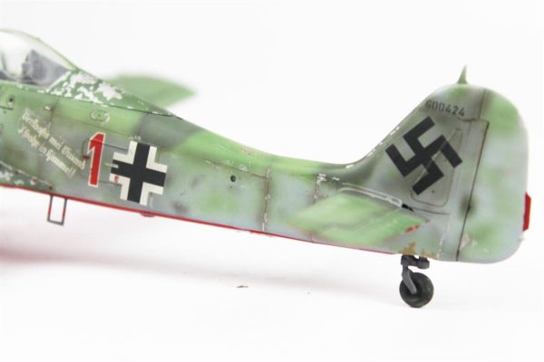 1/48 Focke-Wulf 190 D Hazır Uçak Maketi - Görsel 8
