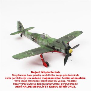 1/48 Focke-Wulf 190 D Hazır Uçak Maketi