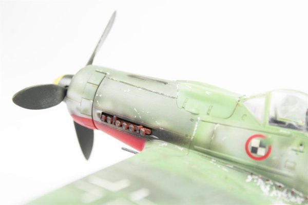 1/48 Focke-Wulf 190 D Hazır Uçak Maketi - Görsel 7