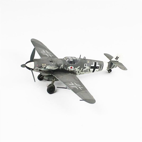 1/48 Messerschmitt Bf 109 G-6 Hazır Uçak Maketi - Görsel 2