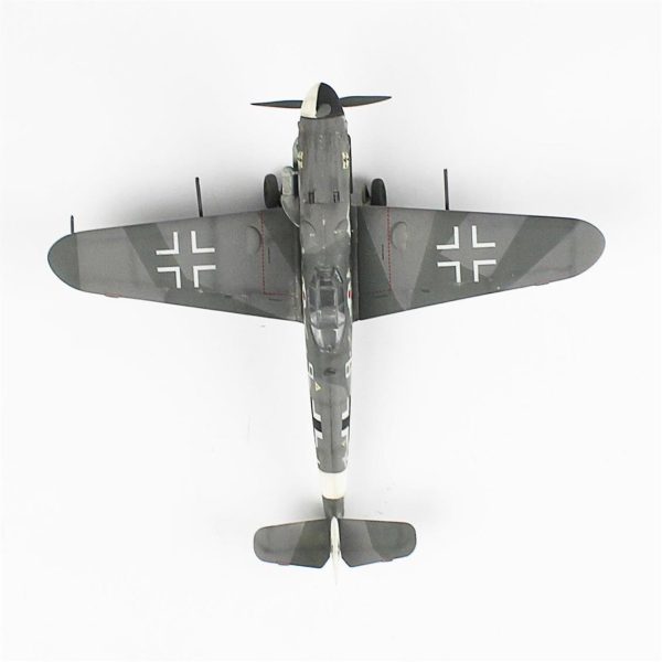 1/48 Messerschmitt Bf 109 G-6 Hazır Uçak Maketi - Görsel 5