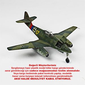 1/48 Messerschmitt Bf 262 Hazır Uçak Maketi
