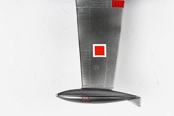 1/72 F-84G Thunderjet Hazır Uçak Maketi - Görsel 8