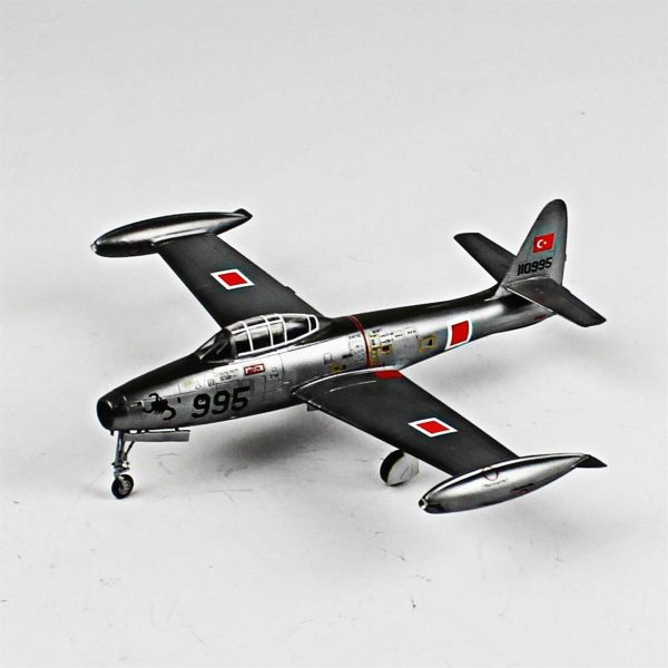 1/72 F-84G Thunderjet Hazır Uçak Maketi - Görsel 2