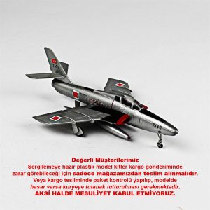 1/72 RF-84F Thunderflash Hazır Uçak Maketi