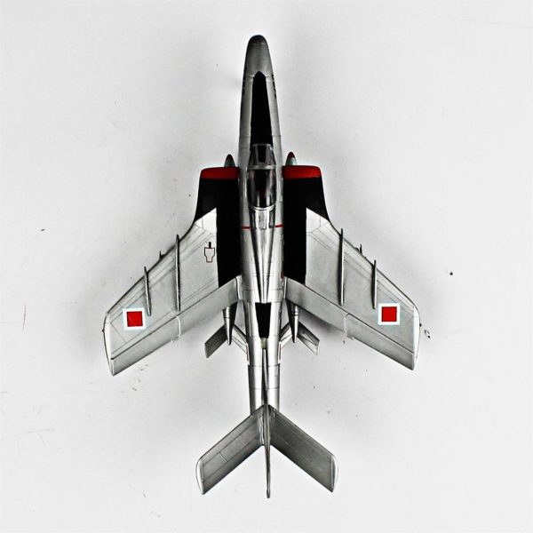 1/72 RF-84F Thunderflash Hazır Uçak Maketi - Görsel 5