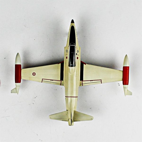 1/72 T-33A Shooting Star Hazır Uçak Maketi - Görsel 5