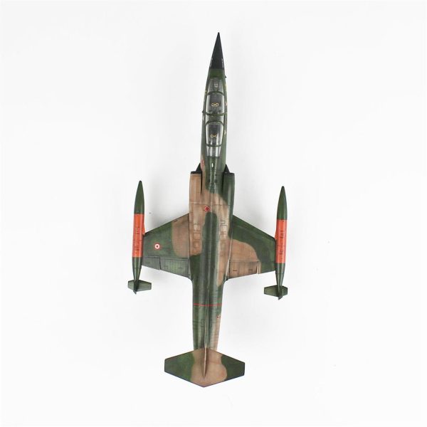 1/48 TF-104G Starfighter Hazır Uçak Maketi - Görsel 5