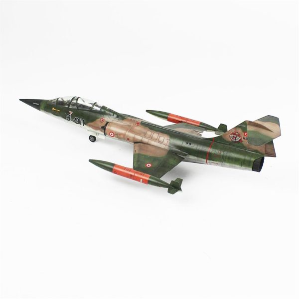 1/48 TF-104G Starfighter Hazır Uçak Maketi - Görsel 3