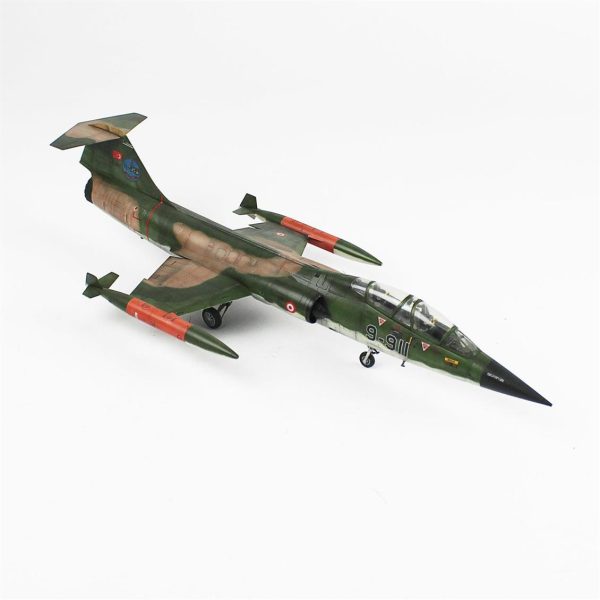 1/48 TF-104G Starfighter Hazır Uçak Maketi