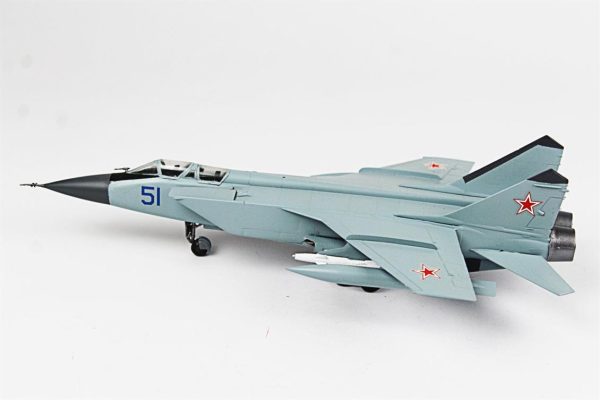 1/72 MIG-31 BS Foxhound Hazır Uçak Maketi - Görsel 6