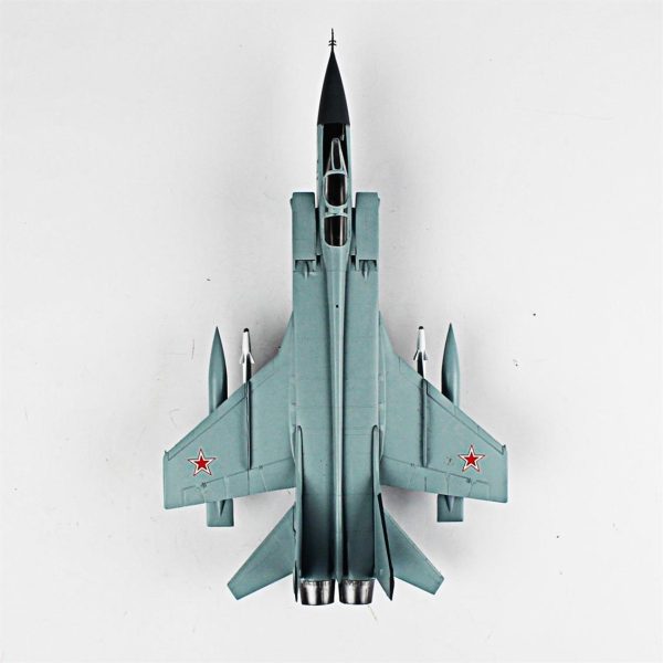 1/72 MIG-31 BS Foxhound Hazır Uçak Maketi - Görsel 5