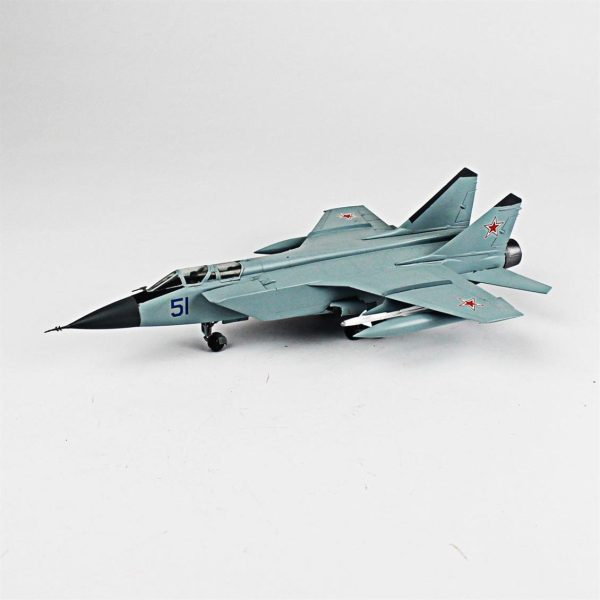 1/72 MIG-31 BS Foxhound Hazır Uçak Maketi - Görsel 2