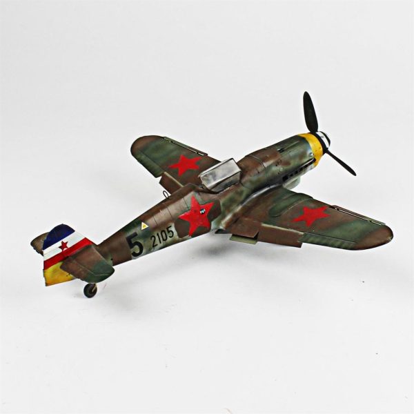 1/32 Messerschmitt Bf 109 G-10 Hazır Uçak Maketi - Görsel 4