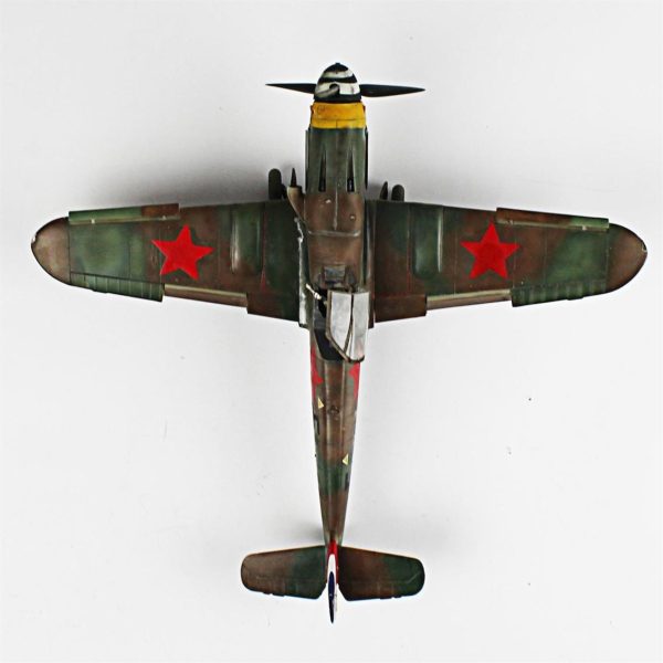 1/32 Messerschmitt Bf 109 G-10 Hazır Uçak Maketi - Görsel 5