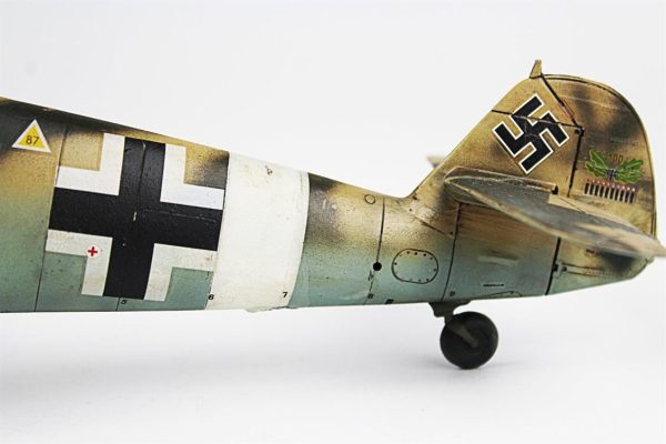 1/32 BF-109F Hazır Uçak Maketi - Görsel 7