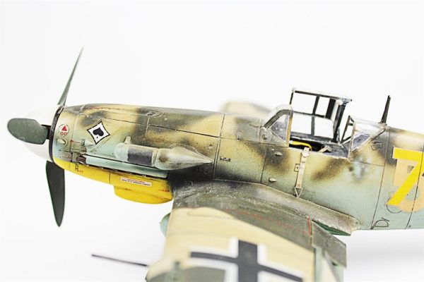 1/32 BF-109F Hazır Uçak Maketi - Görsel 6