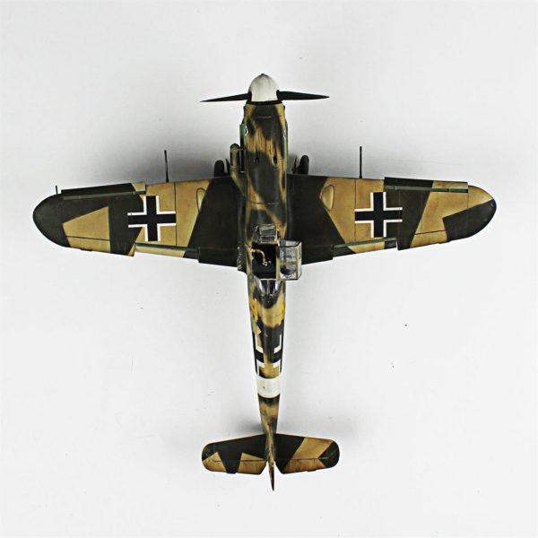 1/32 BF-109F Hazır Uçak Maketi - Görsel 5