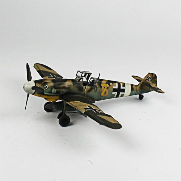 1/32 BF-109F Hazır Uçak Maketi - Görsel 2