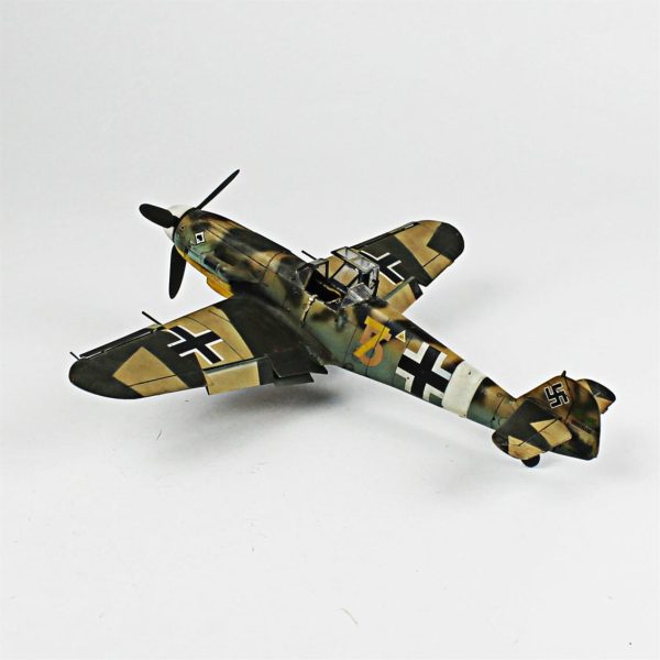 1/32 BF-109F Hazır Uçak Maketi - Görsel 3
