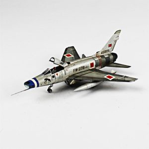 1/72 F-100D Super Sabre Hazır Uçak Maketi