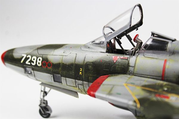 1/48 RF-84F Thunderflash Hazır Uçak Maketi - Görsel 7