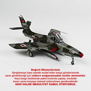 1/48 RF-84F Thunderflash Hazır Uçak Maketi