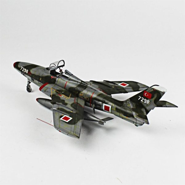 1/48 RF-84F Thunderflash Hazır Uçak Maketi - Görsel 3