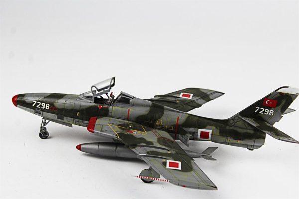 1/48 RF-84F Thunderflash Hazır Uçak Maketi - Görsel 6