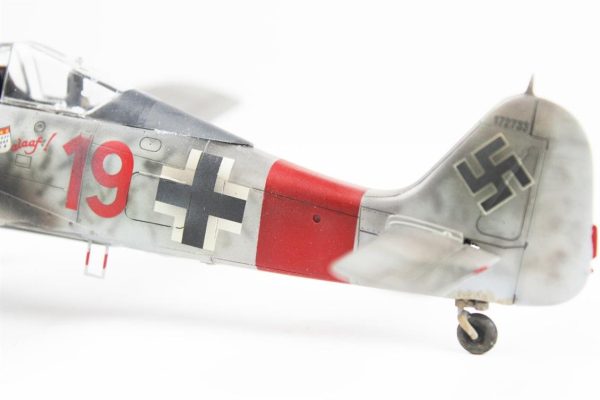 1/48 Focke-Wulf 190 A-6 Hazır Uçak Maketi - Görsel 8